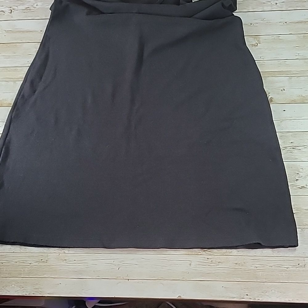 Claridge+King Classic Black Tank Top Dress Size Large View 5